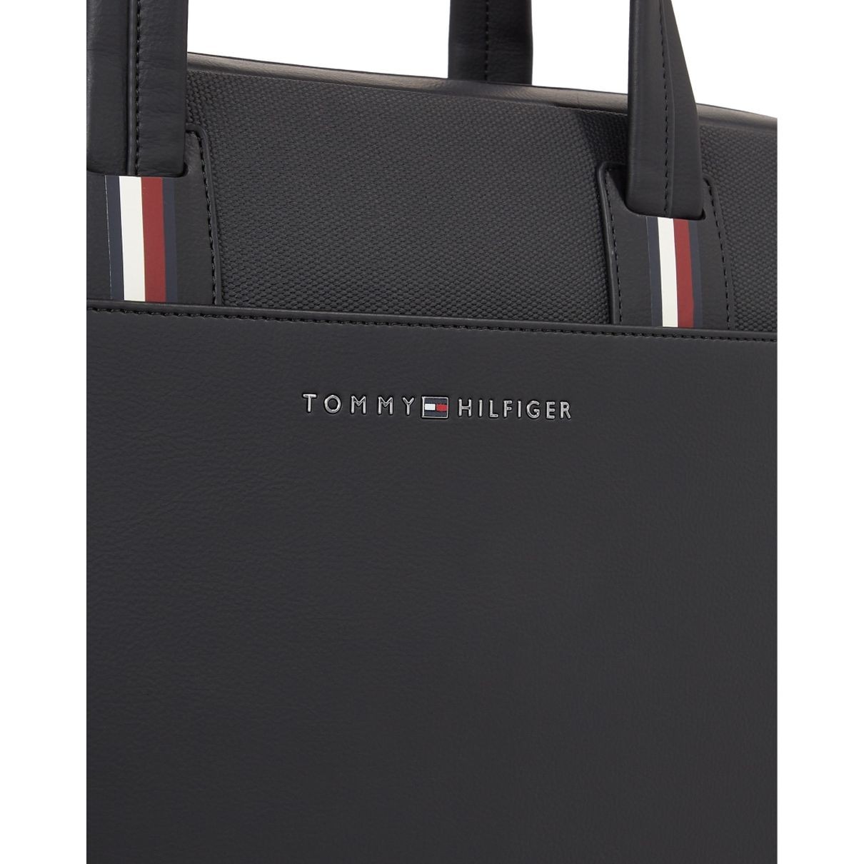TOMMY HILFIGER Dėklas kompiuteriui vyrams, Juoda, Corporate computer bag 2