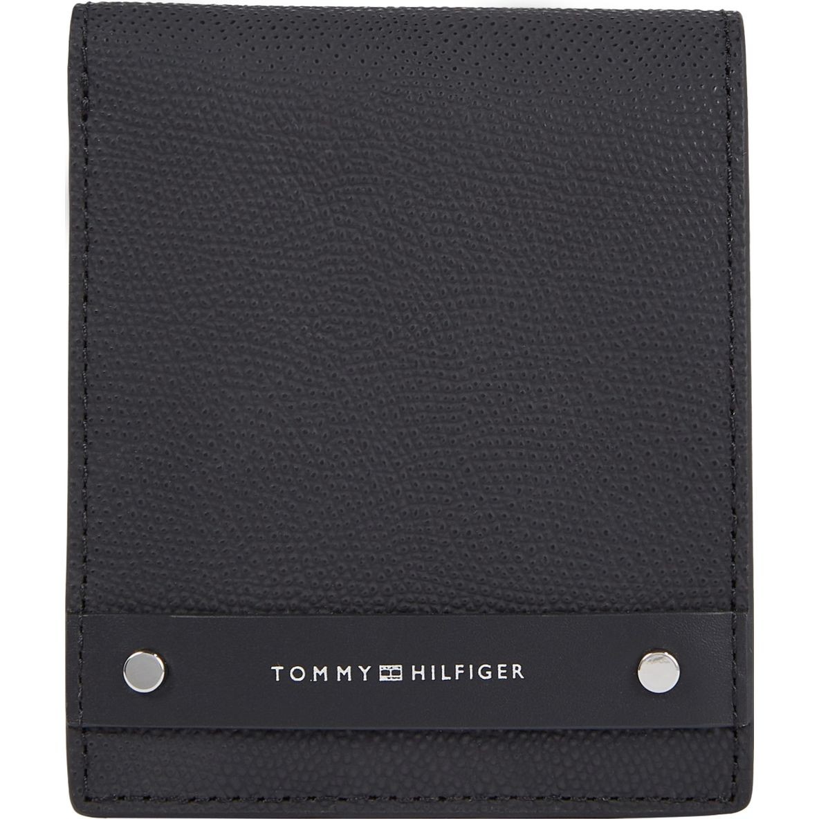 TOMMY HILFIGER Piniginė vyrams, Juoda, Business cc/coin wallets 1