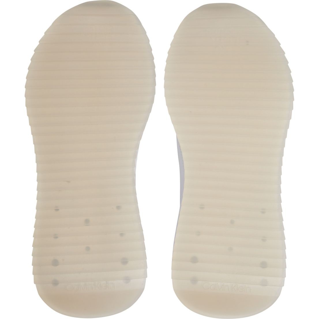 CALVIN KLEIN Sportiniai bateliai moterims, Balta, INTERNAL WEDGE LACE UP 4