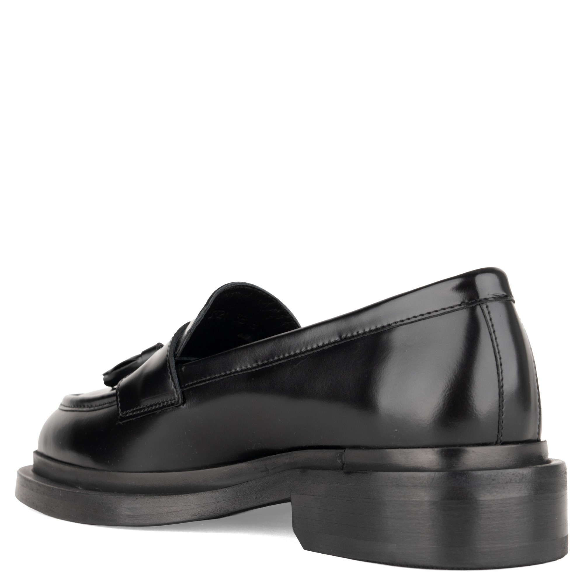ADRIANNA FERETTI Loaferiai moterims, Juoda, Loafers 3