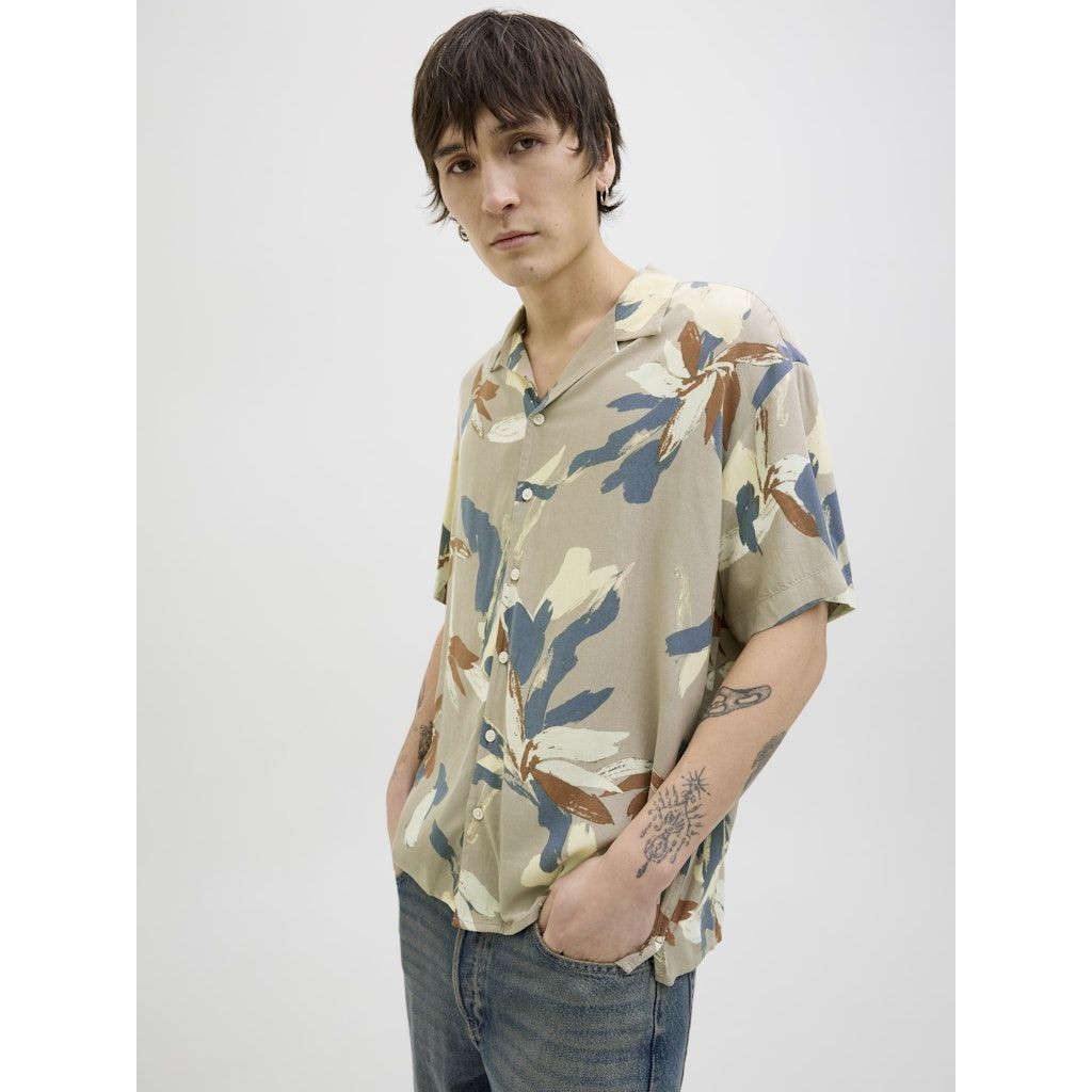 JACK & JONES Marškiniai trump. rankovėmis vyrams, Marga, Luke varenna shirt 7