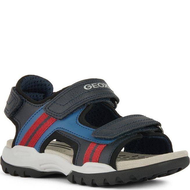 GEOX Basutės berniukams, Mėlyna, Borealis sandals 2