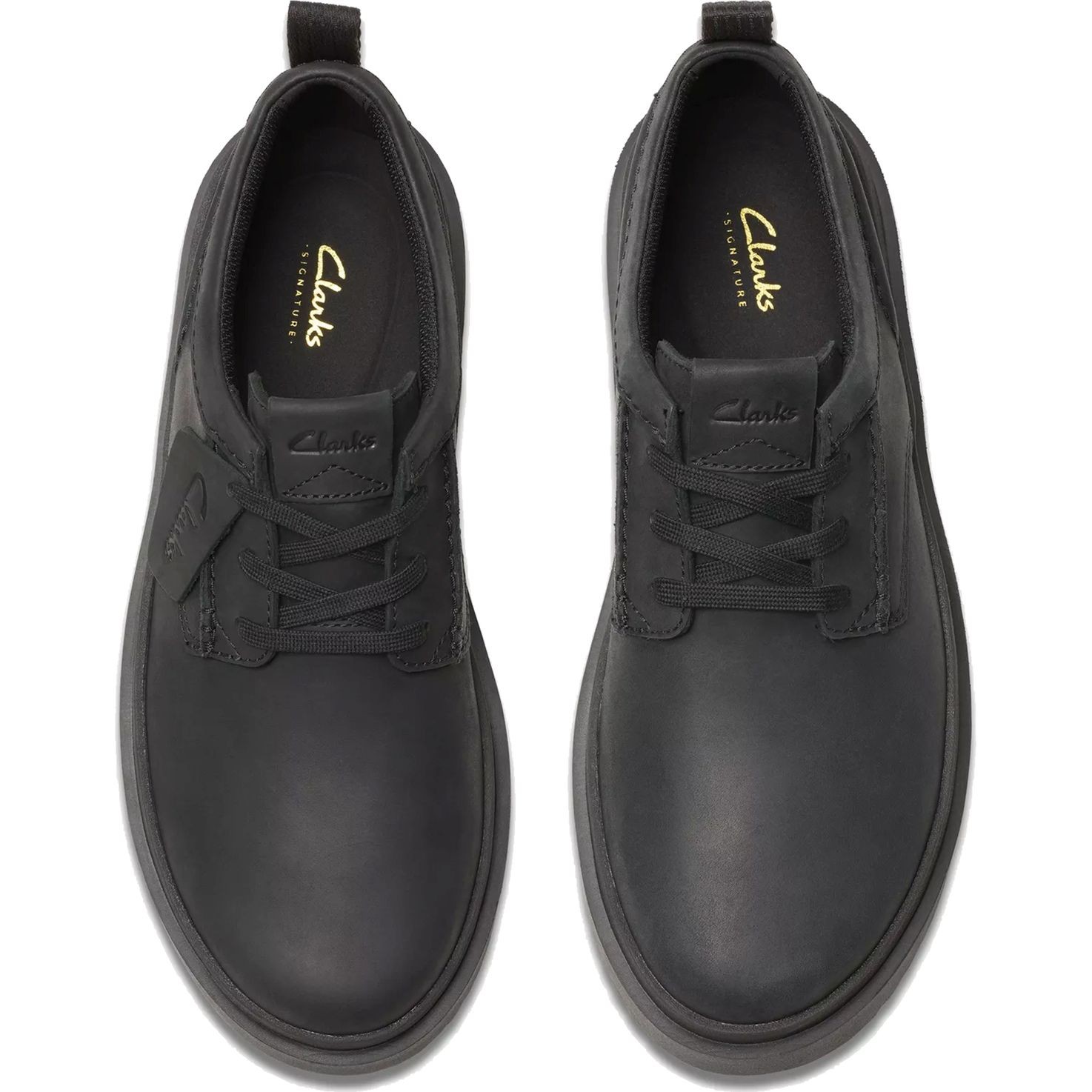 CLARKS Laisvalaikio bateliai vyrams, Juoda, Polden leisure 6