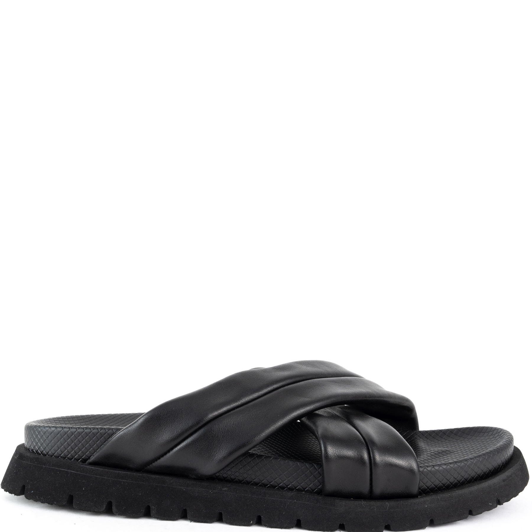 BRANDSON Šlepetės vyrams, Juoda, Slippers 2