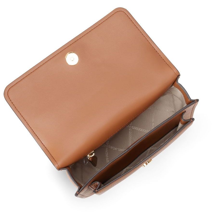 MICHAEL KORS Rankinė per petį moterims, Ruda, Handgbag 3