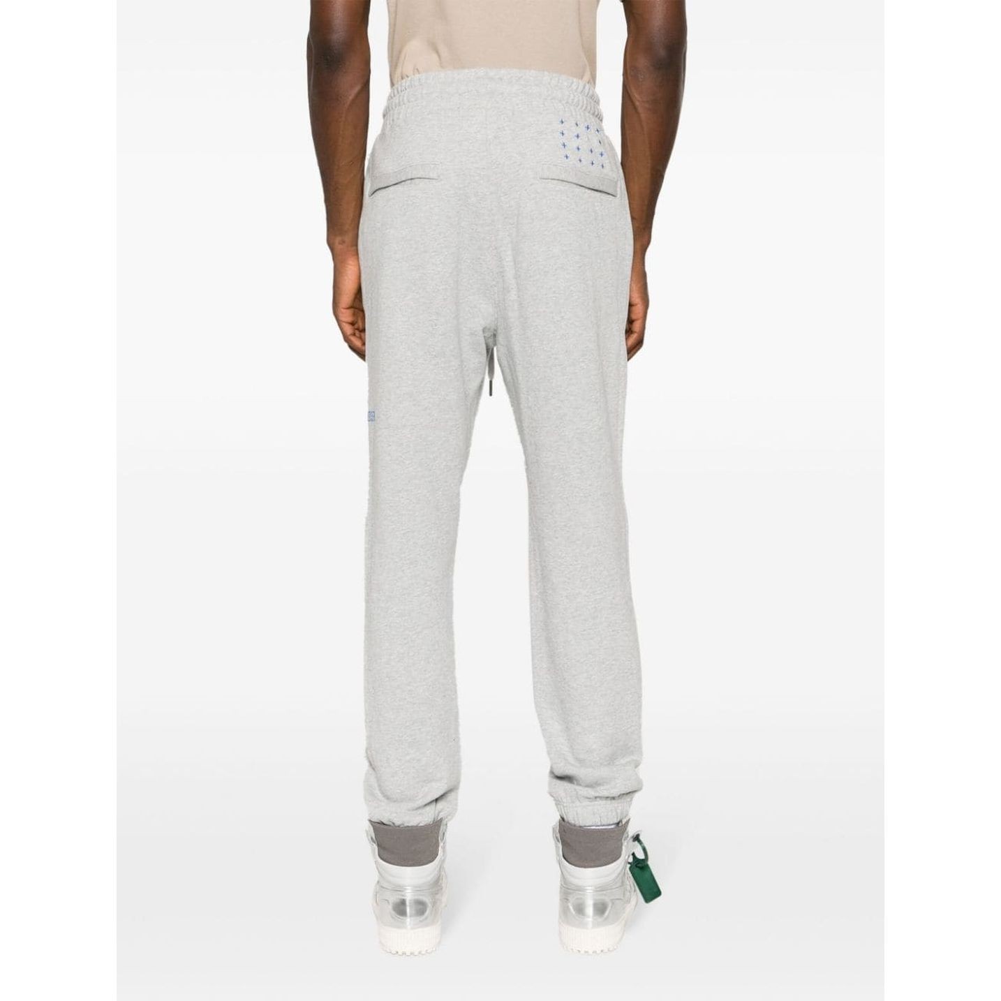 KSUBI Sportinės kelnės vyrams, Pilka, Right time lofi trak pant 3