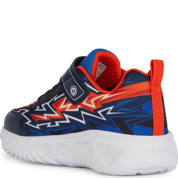 GEOX Laisvalaikio bateliai berniukams, Mėlyna, Assister sneakers 3