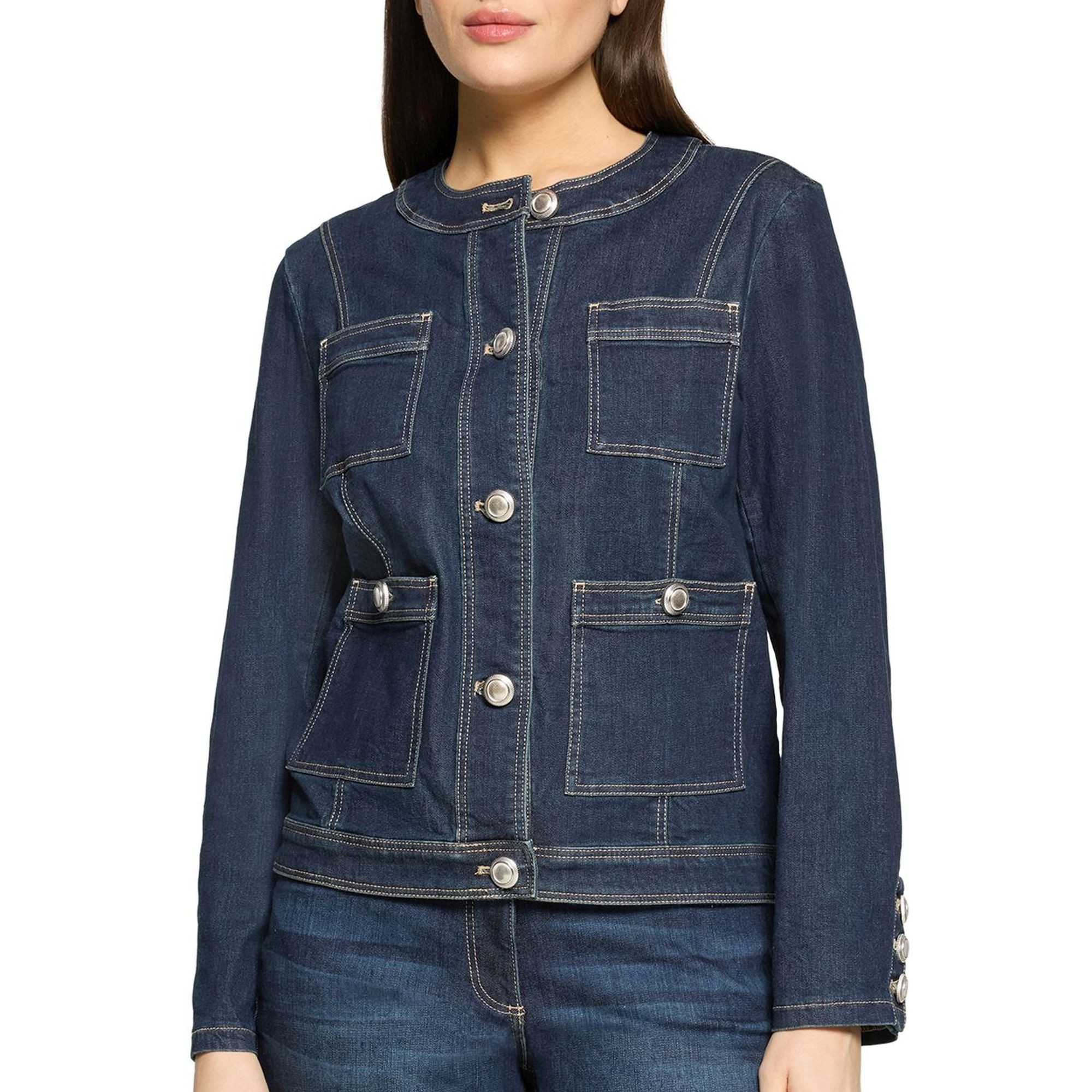 BETTY BARCLAY Švarkas moterims, Mėlyna, Mot.švarkas 3