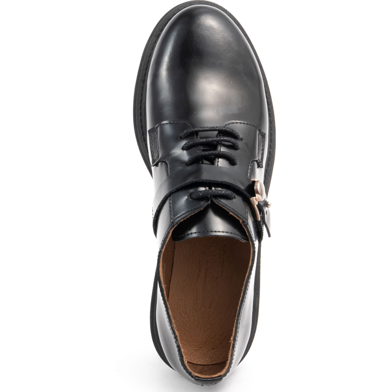 SERGIO MORETTI Loaferiai moterims, Juoda, Loafers 4