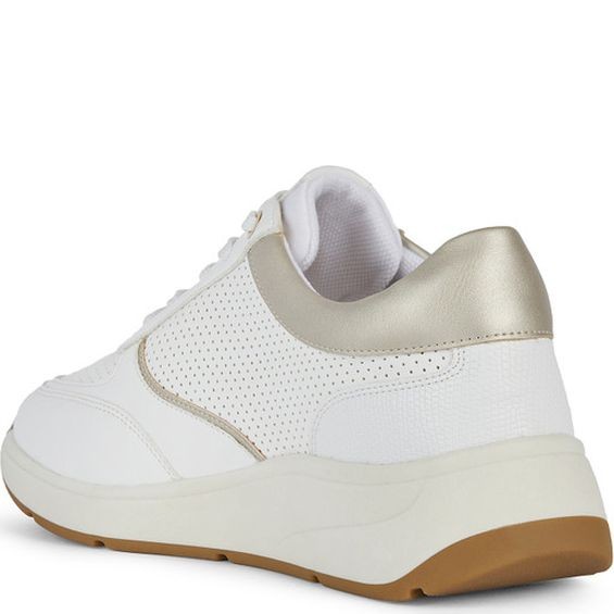 GEOX Laisvalaikio bateliai moterims, Balta, Cristael sneakers 3