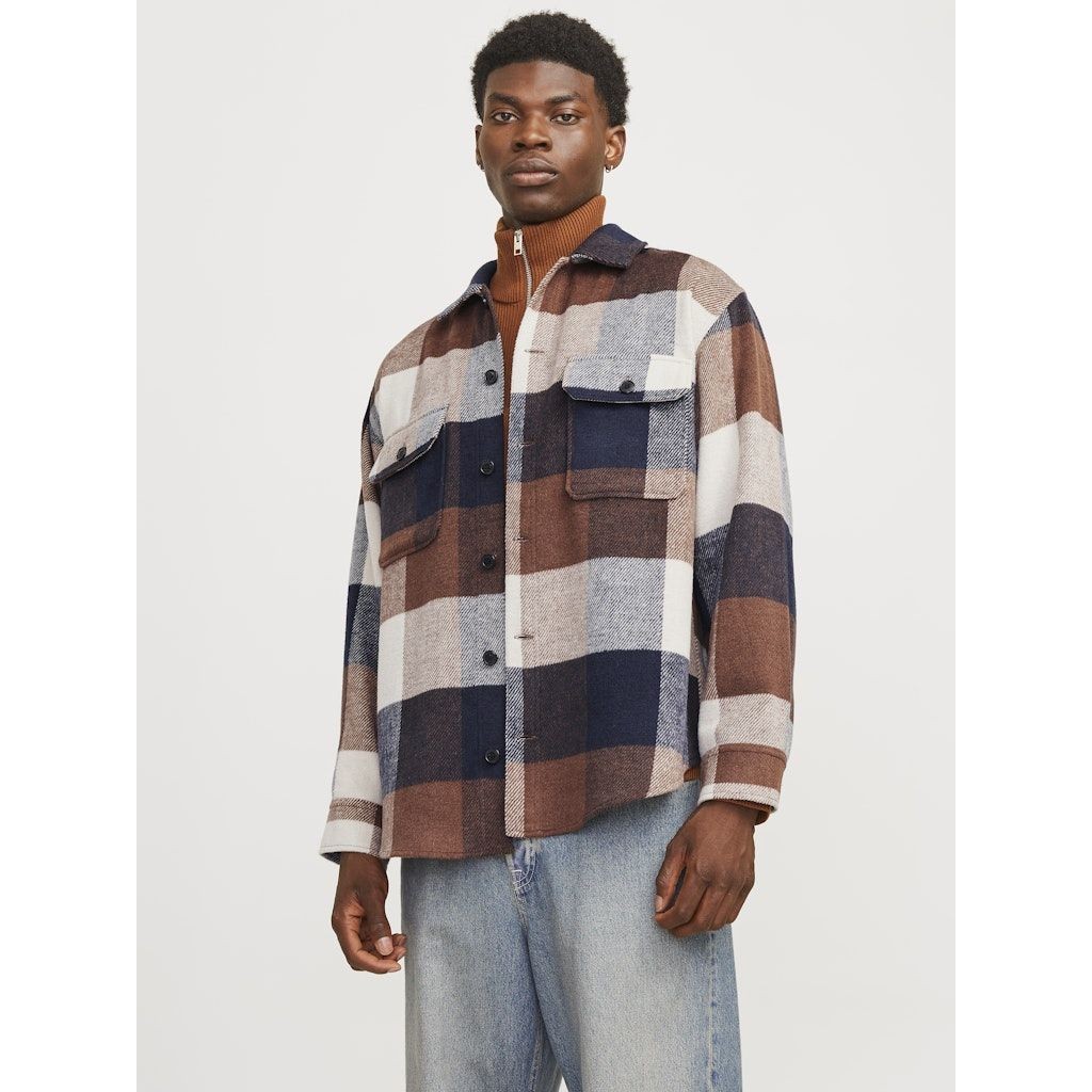 JACK & JONES Lengva striukė vyrams, Marga, Bradley ollie overshirt 2