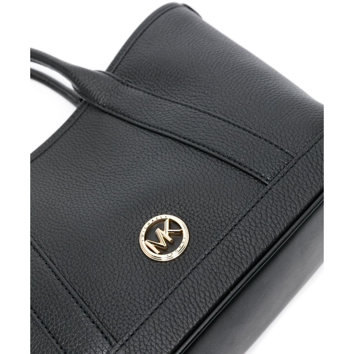 MICHAEL KORS Pirkinių krepšys moterims, Juoda, Small luisa tote bag 3