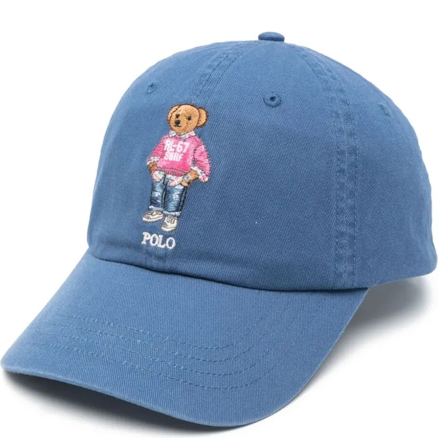 POLO RALPH LAUREN Skrybėlė vyrams, Mėlyna, Cls sprt cap 1