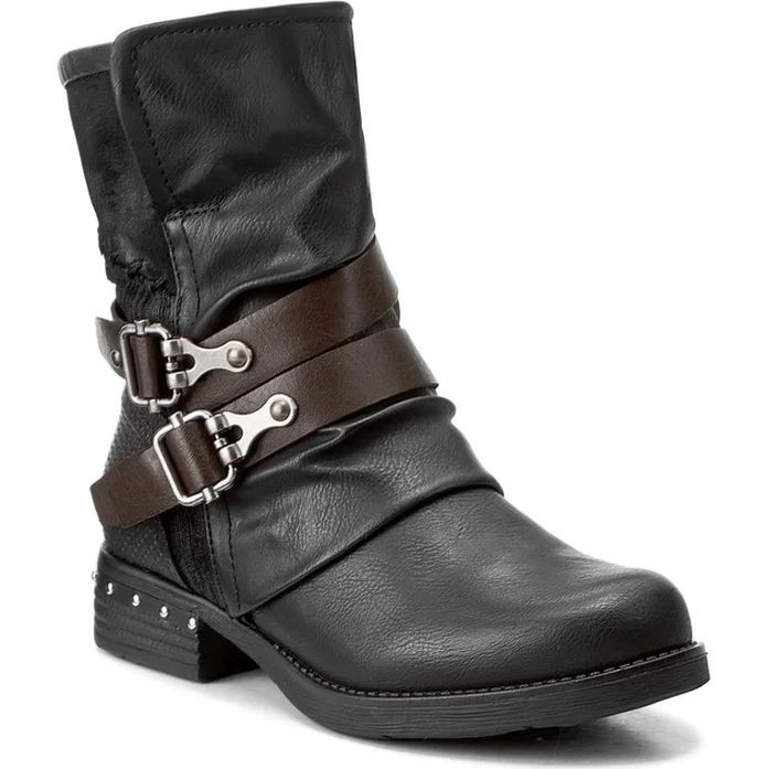 JENNY FAIRY Auliniai moterims, Juoda, BOOTS 1