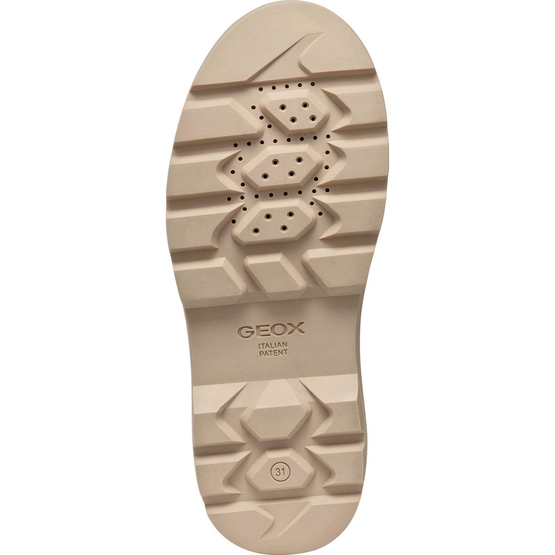 GEOX Aulinukai berniukams, Ruda, Kiddartah booties 6