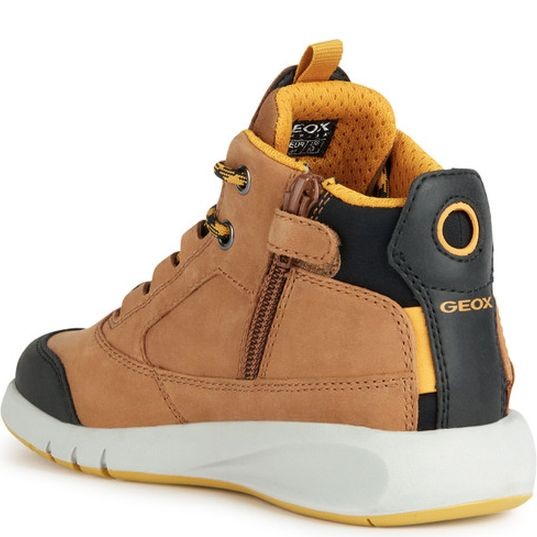 GEOX Aulinukai berniukams, Ruda, Aeranter abx booties 6
