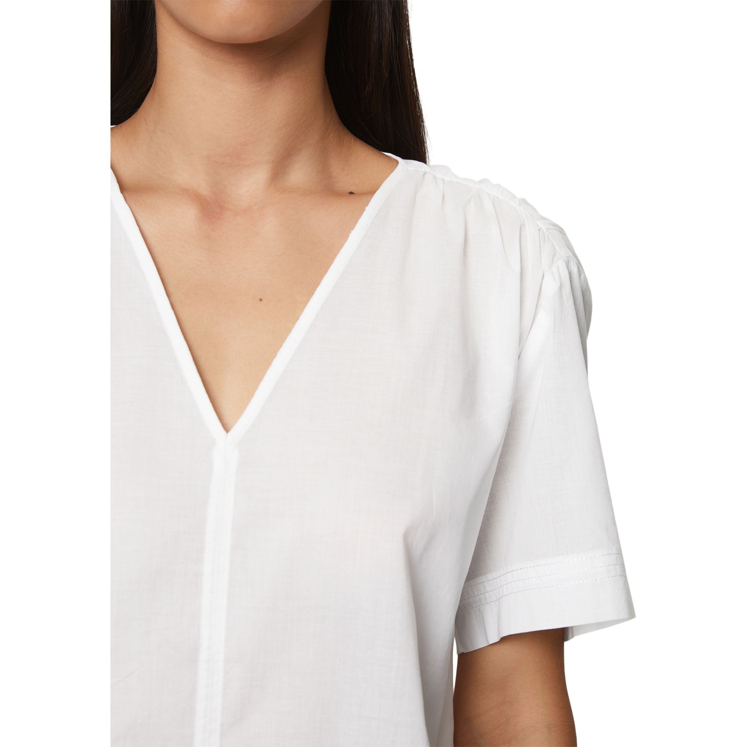 MARC O'POLO Marškinėliai moterims, Balta 4