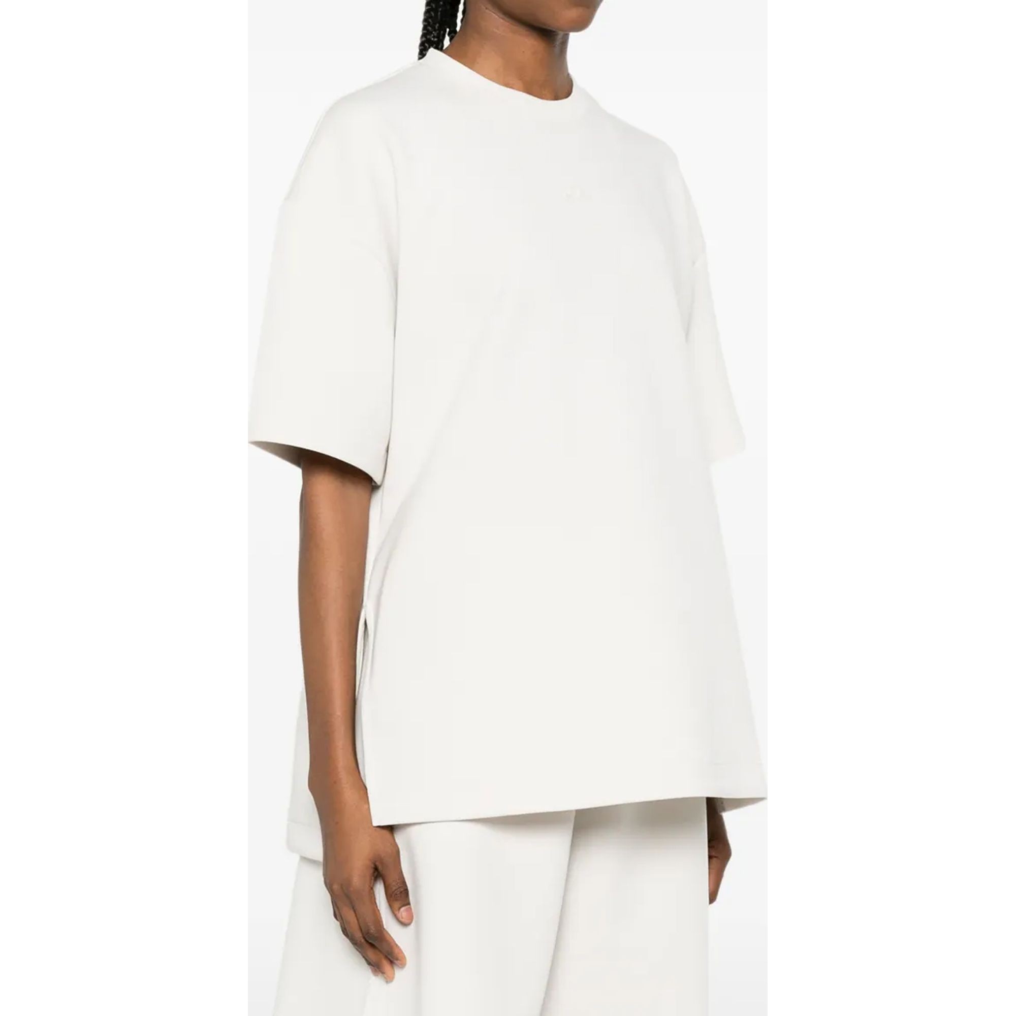 J.LINDEBERG Marškinėliai trump. rankovėmis moterims, Smėlio, Rina t-shirt 2