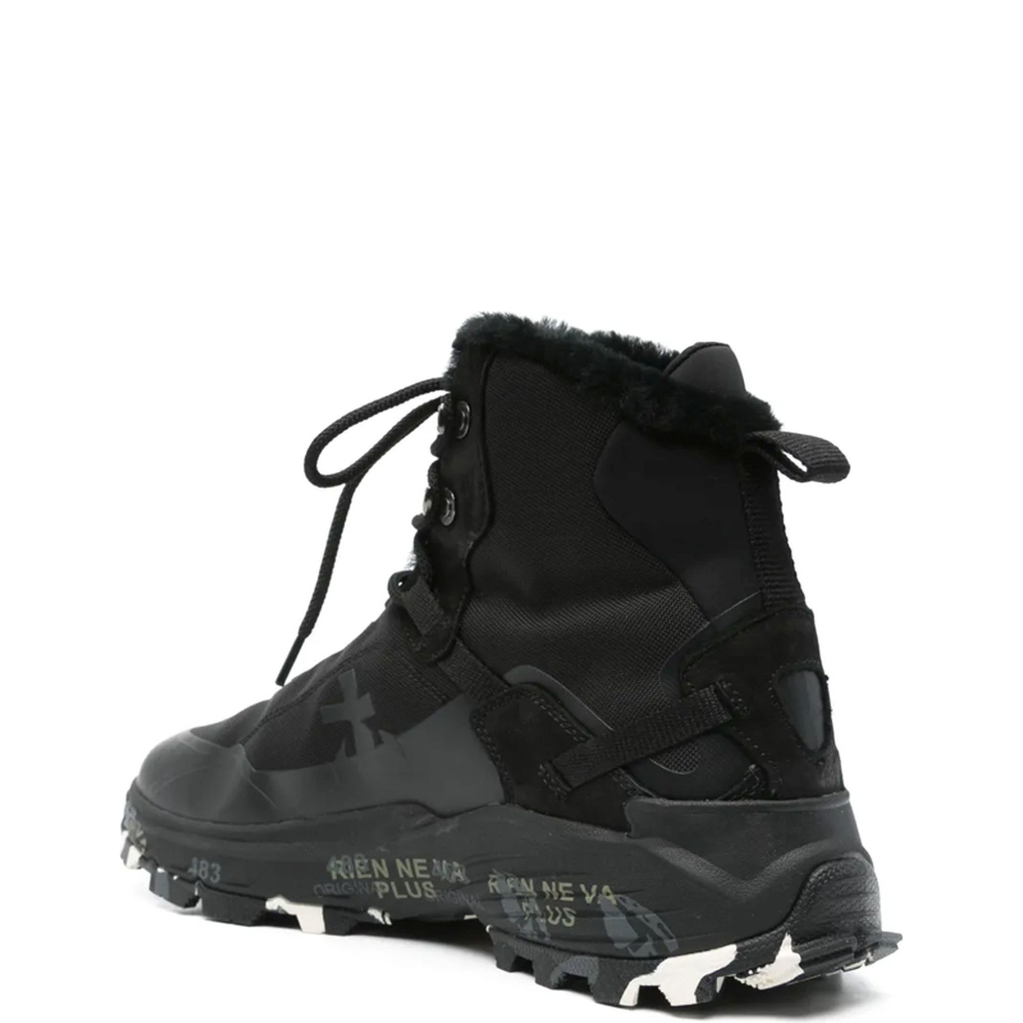 PREMIATA Laisvalaikio bateliai vyrams, Juoda, Sneakers 3