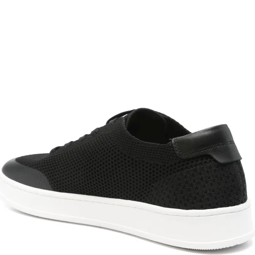 CALVIN KLEIN Laisvalaikio bateliai vyrams, Juoda, Low top lace up knit sneaker 3