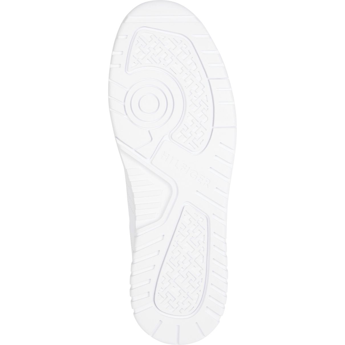 TOMMY HILFIGER Laisvalaikio bateliai vyrams, Balta, Basket core mix 6