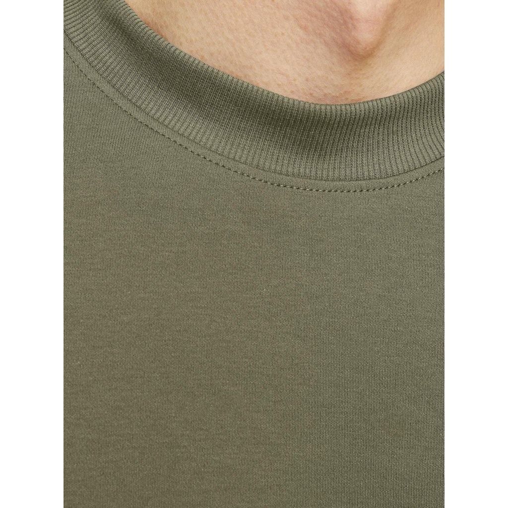 JACK & JONES Marškinėliai vyrams, Chaki, Chad branding 5