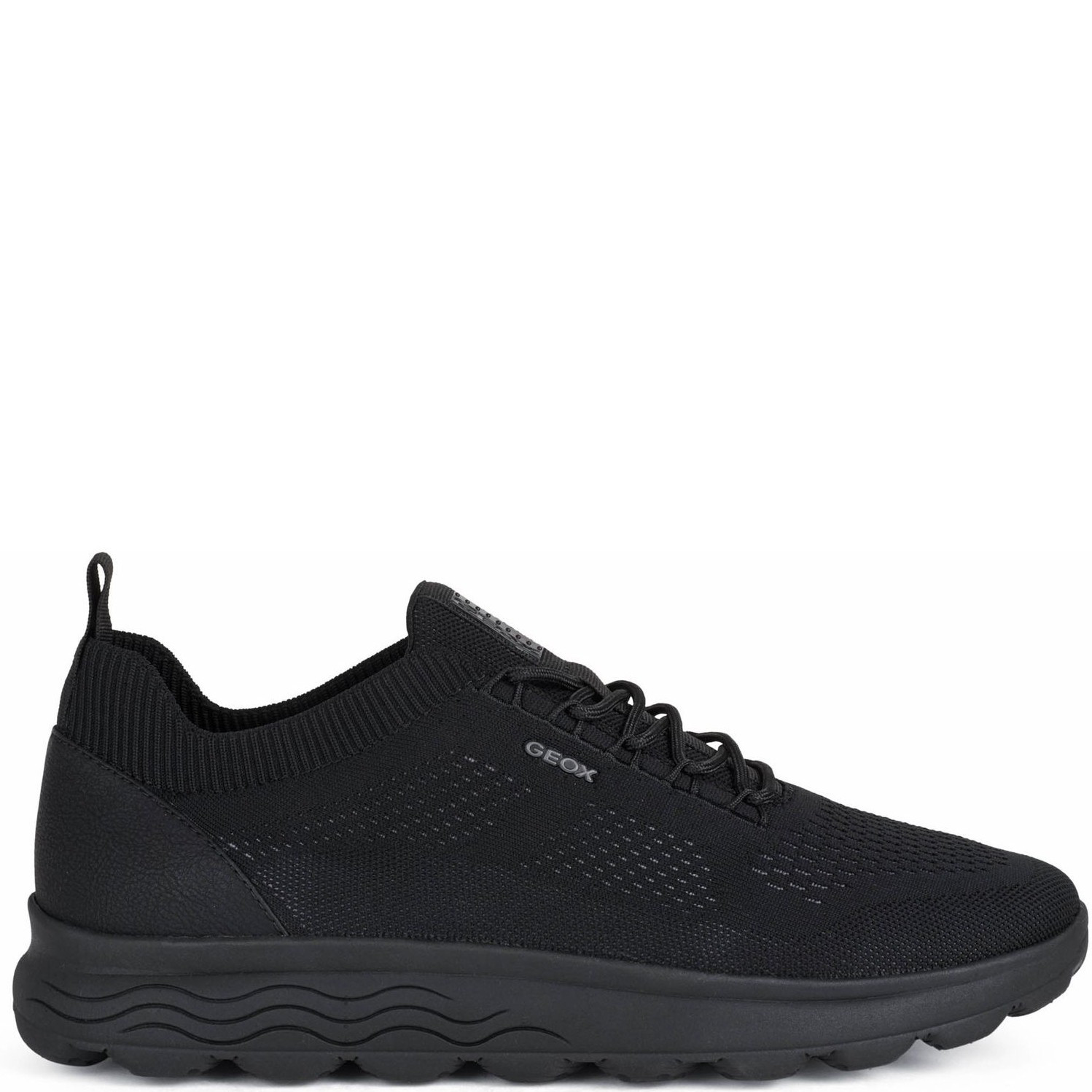 GEOX Sportiniai bateliai vyrams, Juoda, SPHERICA SHOES 2