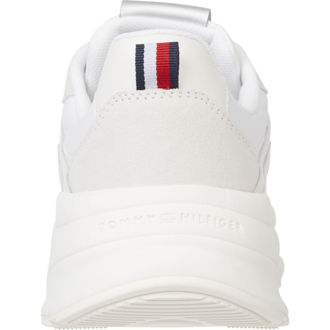 TOMMY HILFIGER Sportiniai bateliai moterims, Balta, Elevated chunky runner shoe 6