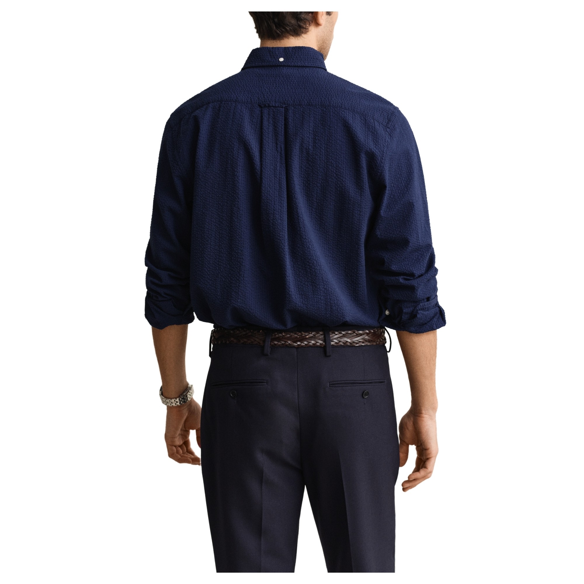 GANT Marškiniai ilgomis rankovėmis vyrams, Mėlyna, 3260036-409 Shirts lon 3