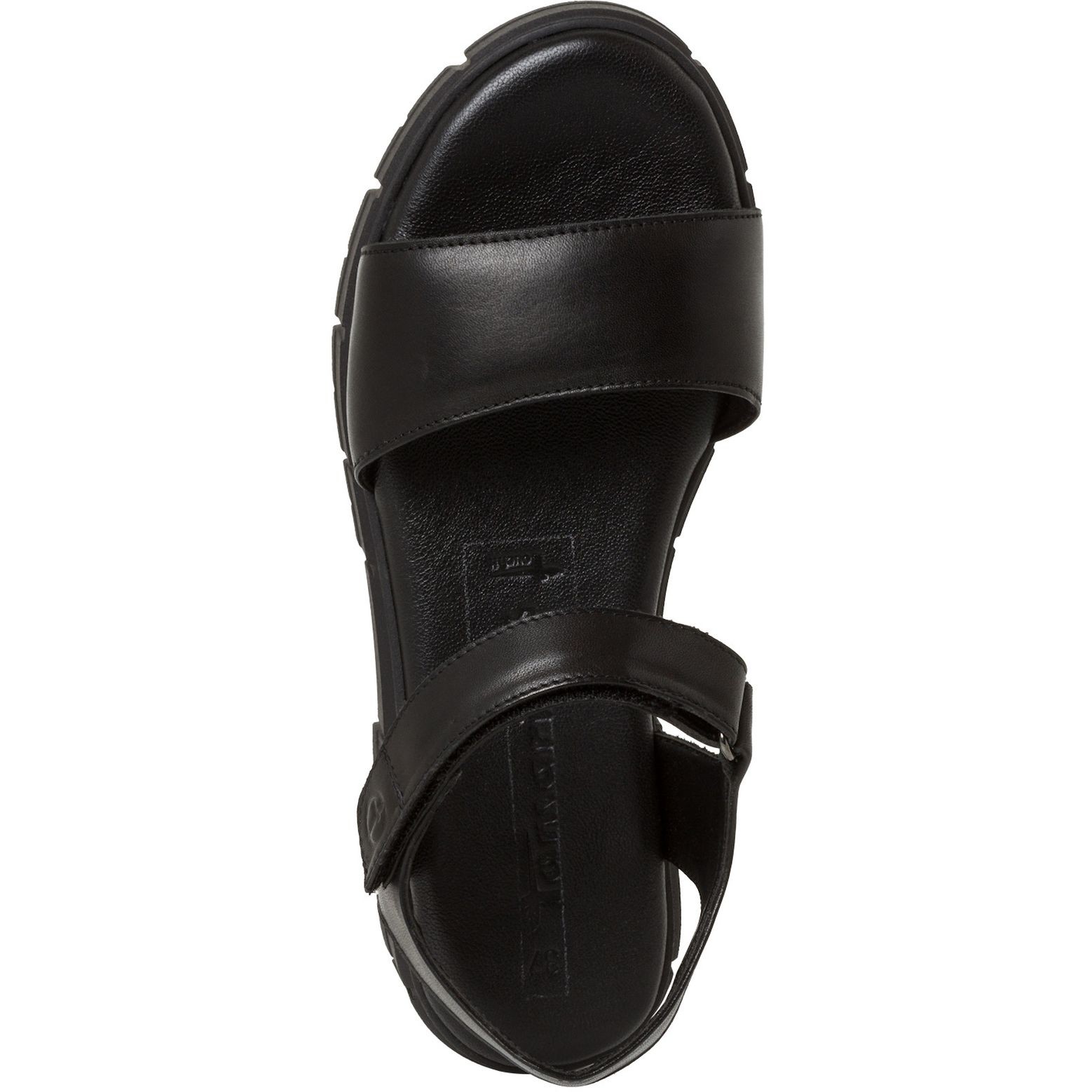 TAMARIS Basutės moterims, Juoda, Sandals 4