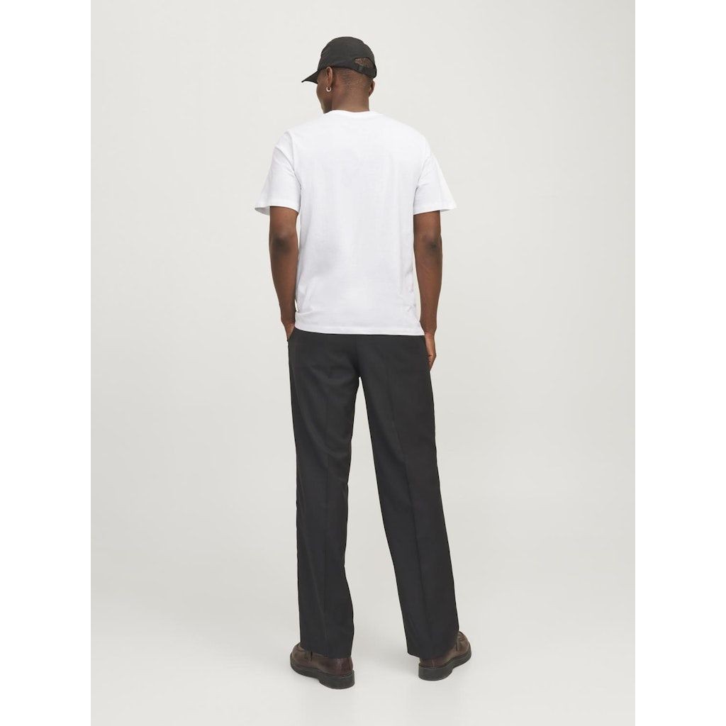 JACK & JONES Marškinėliai vyrams, Balta, JPRSTAR TEE SS CREW 3