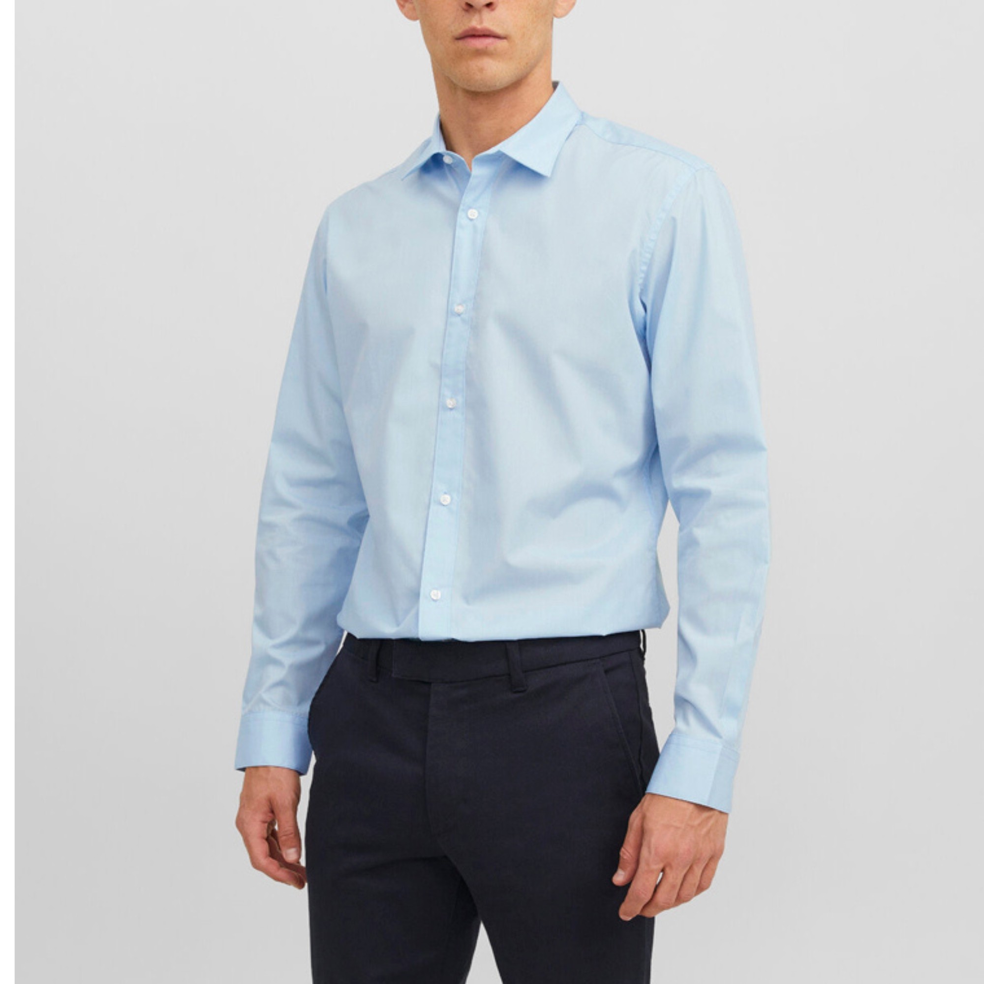 JACK & JONES Marškiniai vyrams, Mėlyna, Joe shirt 2