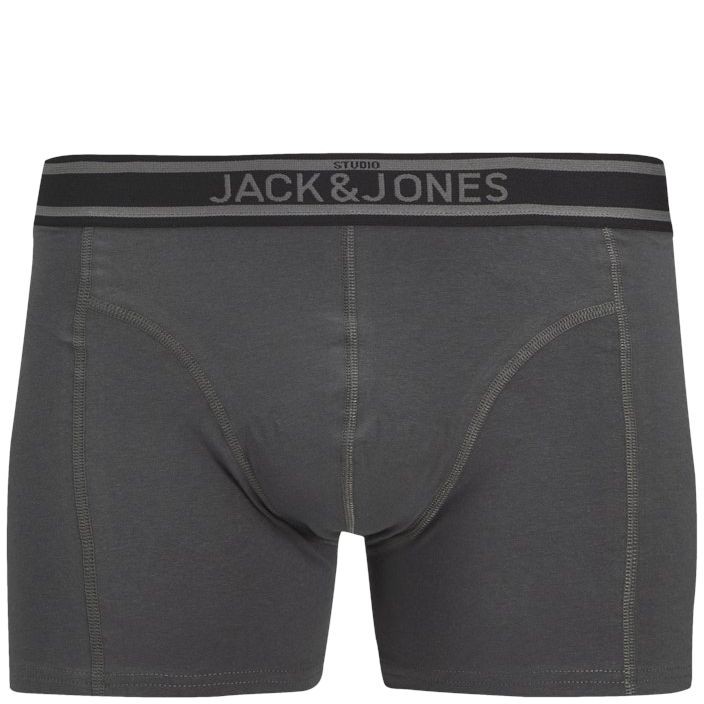 JACK & JONES Ilginti apatiniai vyrams, Marga, Aiden solid trunks 6
