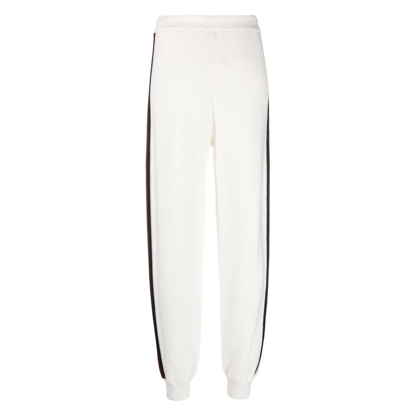 TOMMY HILFIGER Sportinės kelnės moterims, Balta, Regular global jogger pant 2