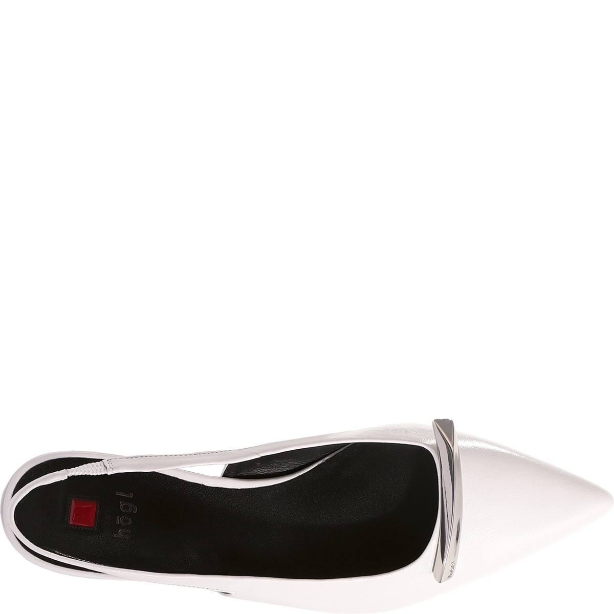 HOGL Balerinos moterims, Balta, Jeanne ballerinas 4