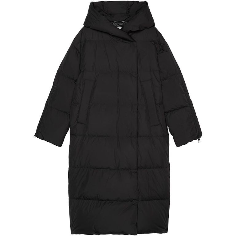 MARC O'POLO Paltas moterims, Juoda, Coats 409087471333