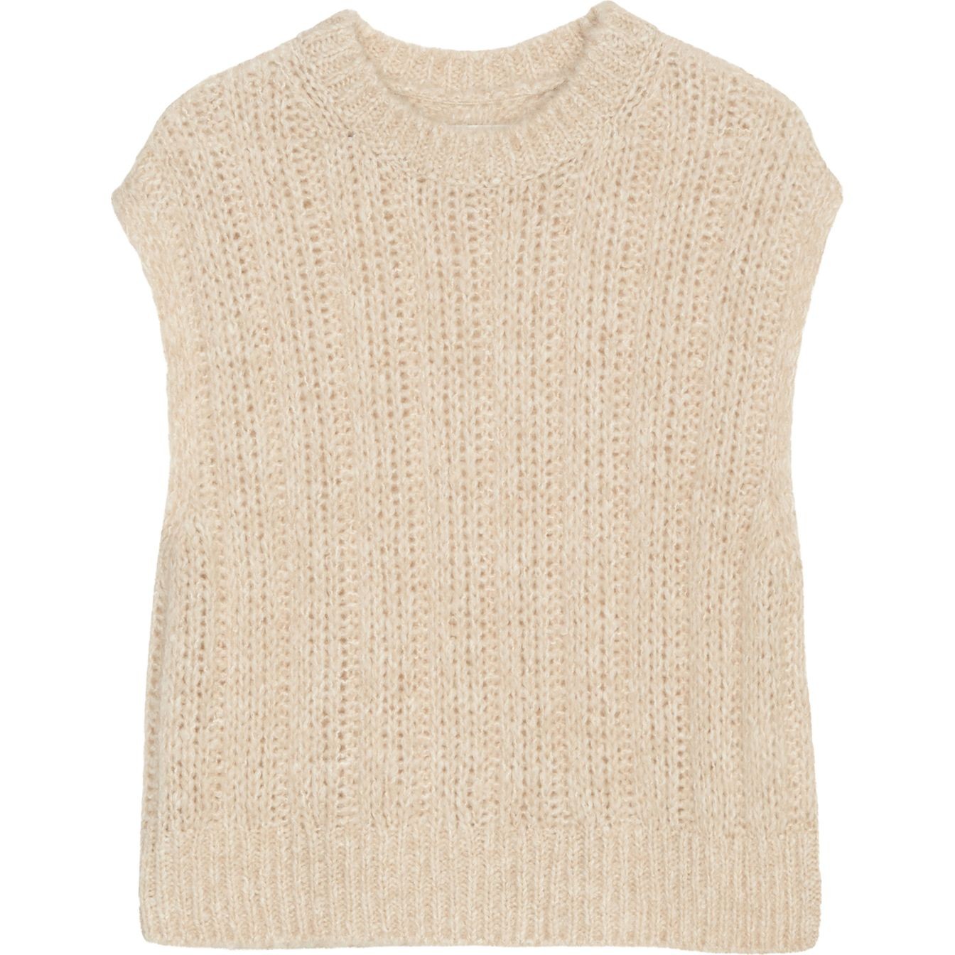 MARC O'POLO Megztinis moterims, Smėlio, Sweater 408608563151 1