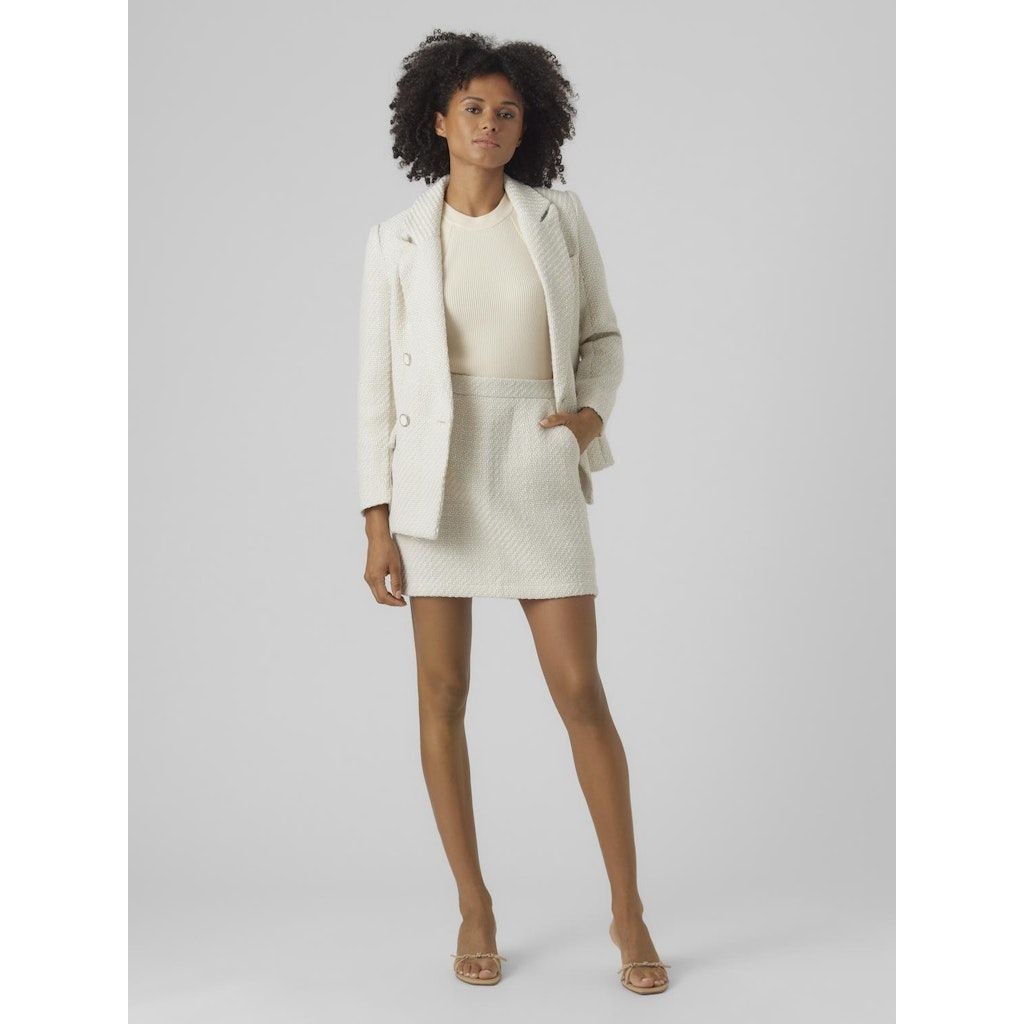 VERO MODA Mini sijonas moterims, Kūno, VMLIVASTA HR SHORT S 5