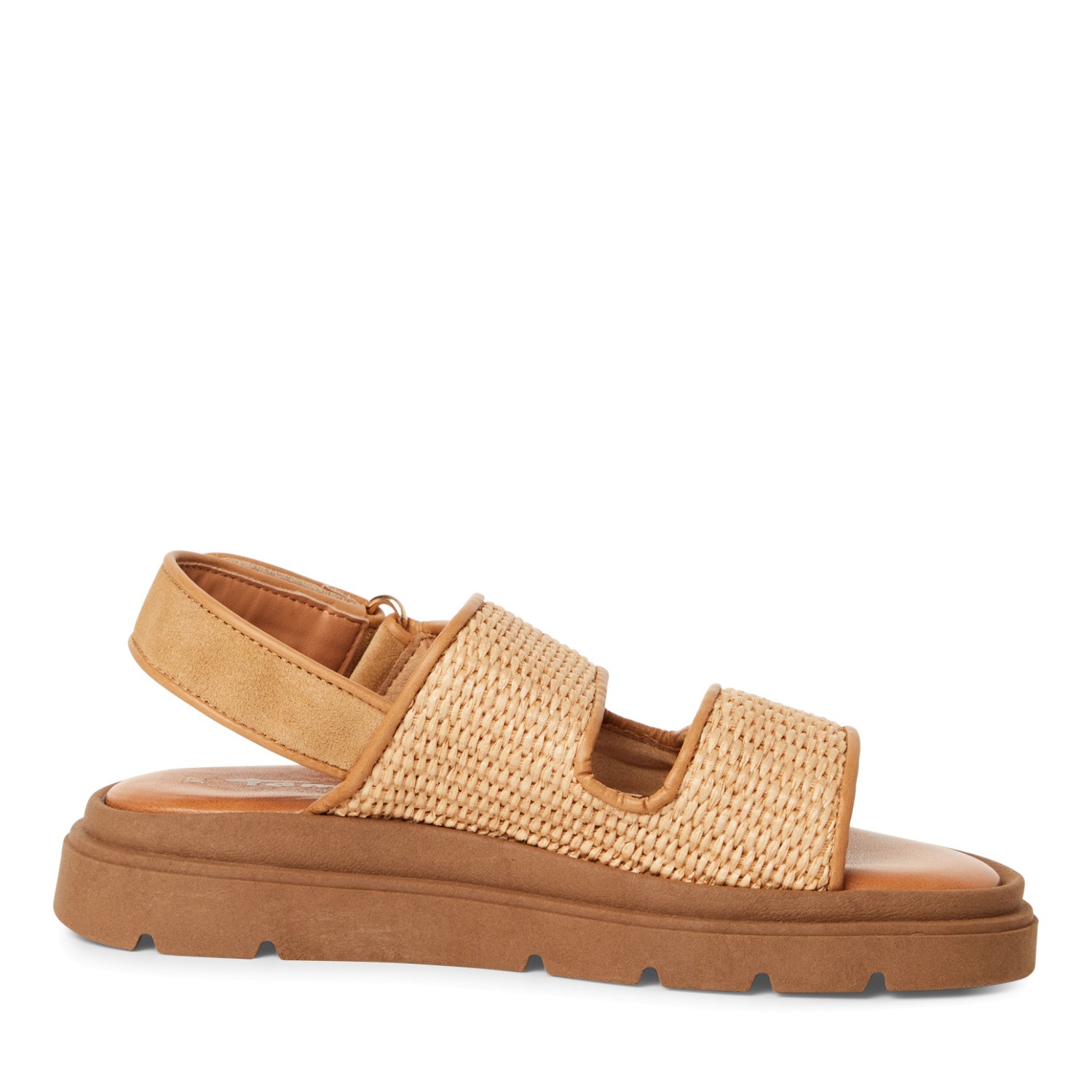 TAMARIS Basutės moterims, Smėlio, Sandals 3