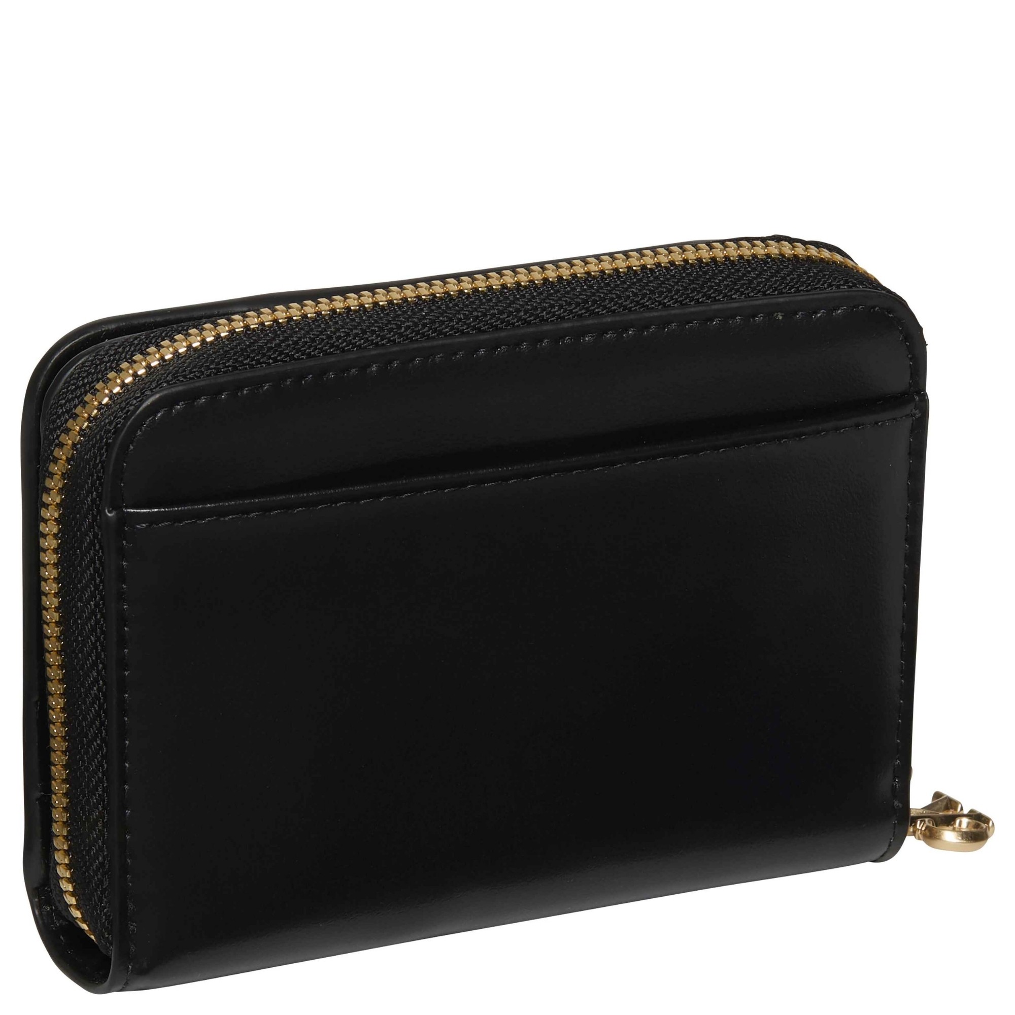 CALVIN KLEIN Piniginė moterims, Juoda, CK medium flap zip around 2