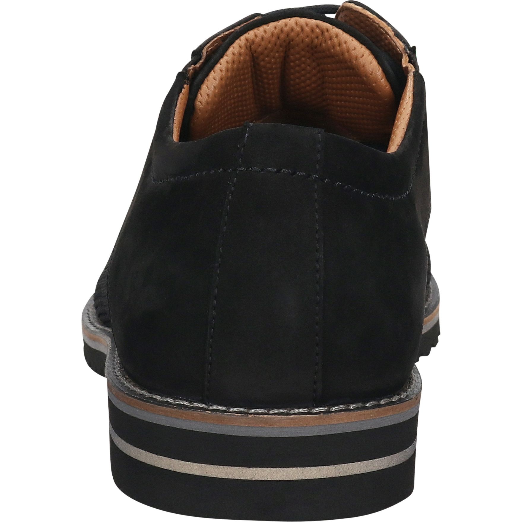 SALAMANDER Klasikiniai batai vyrams, Juoda, Formal 5