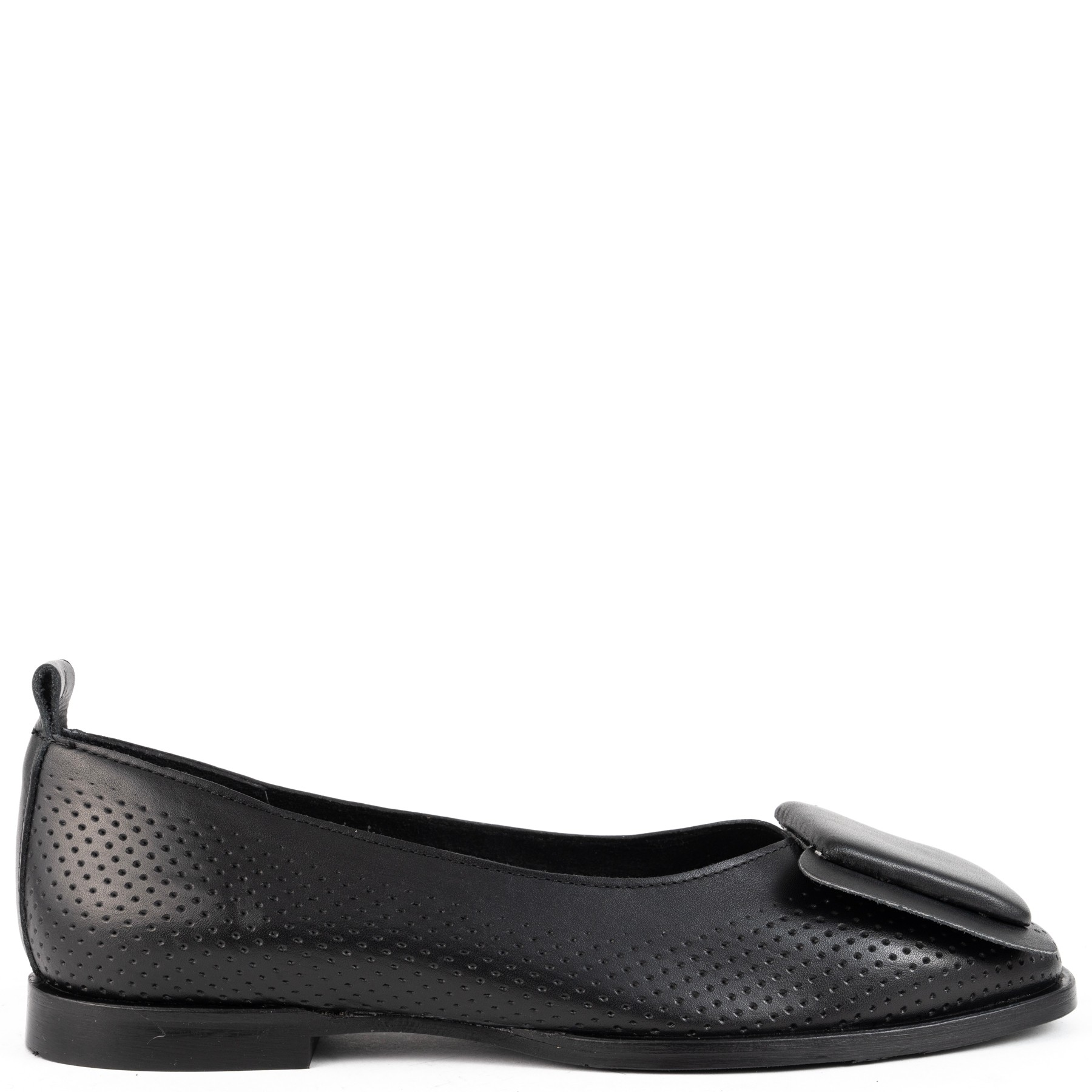 SERGIO MORETTI Balerinos moterims, Juoda, Ballerinas 2