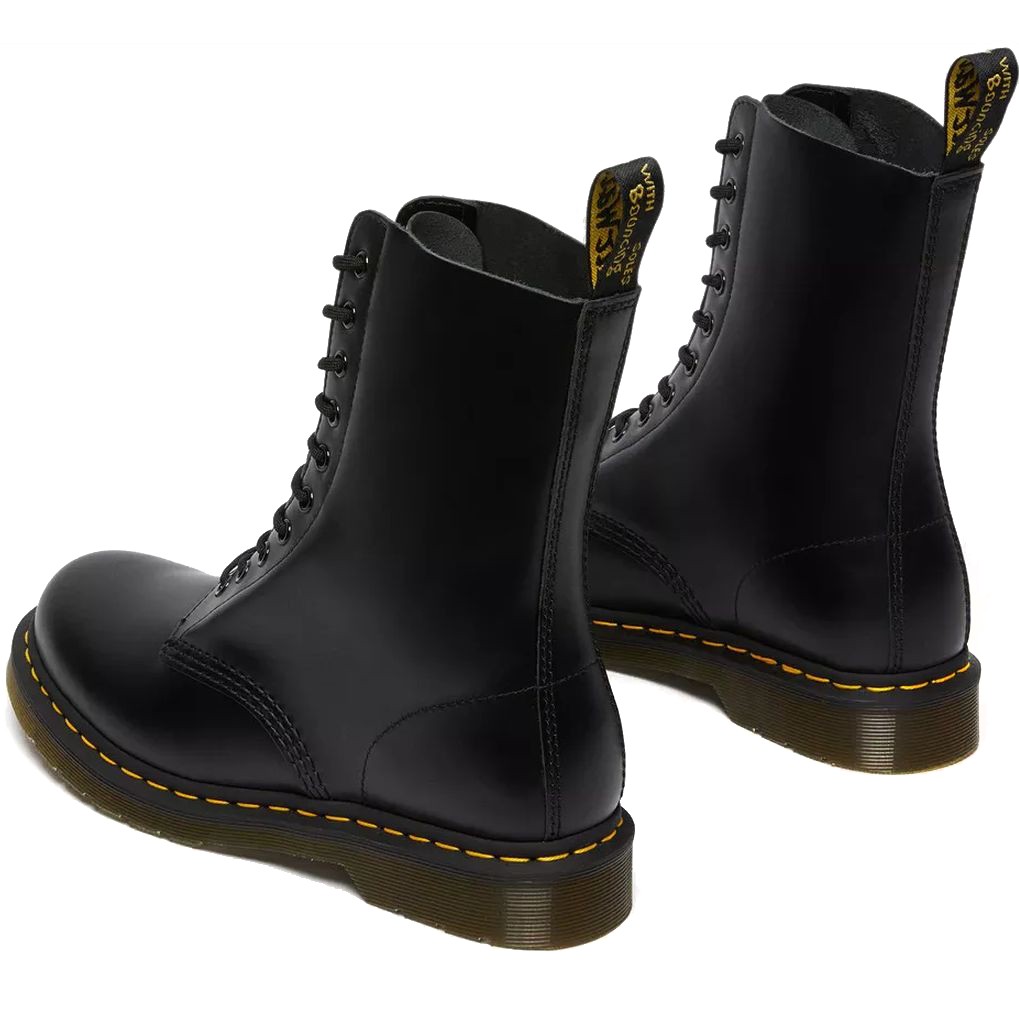 DR. MARTENS Aulinukai moterims, Juoda, 1490 Smooth Booties 4