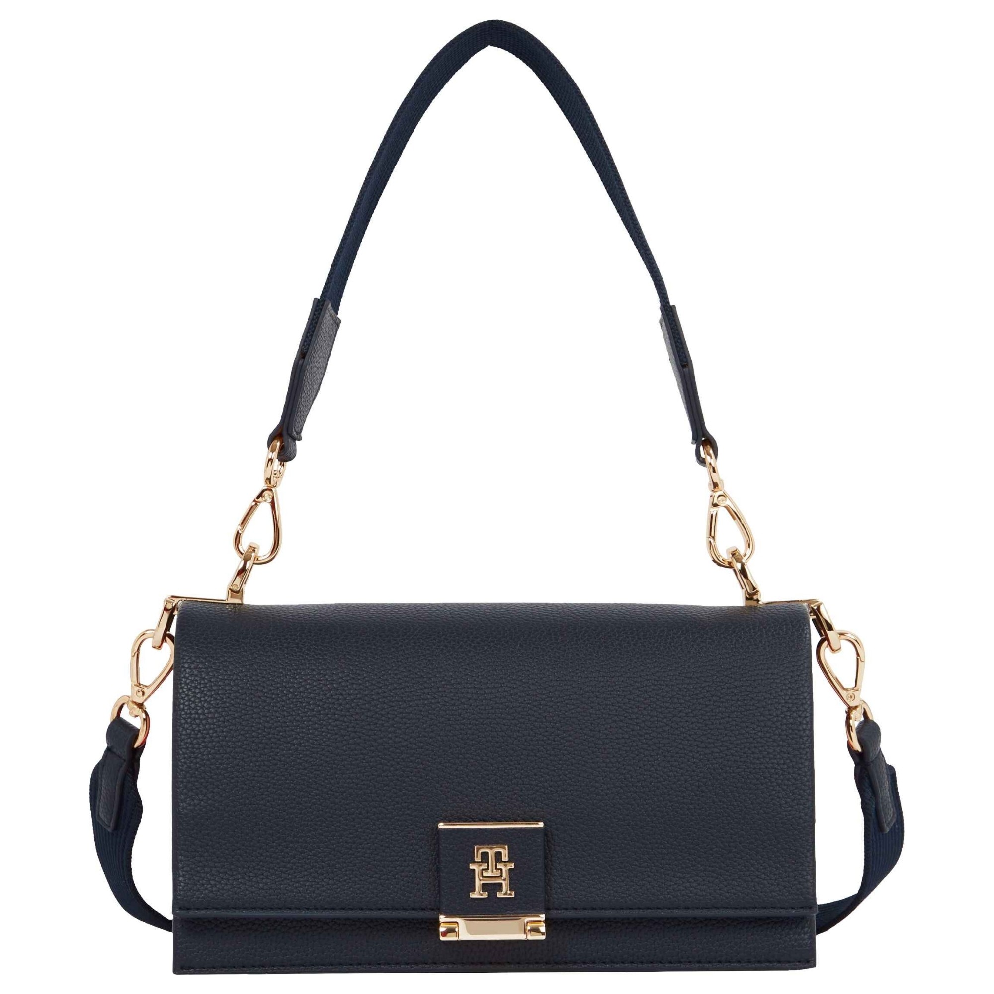 TOMMY HILFIGER Rankinė moterims, Mėlyna, TH her med crossover corp 1