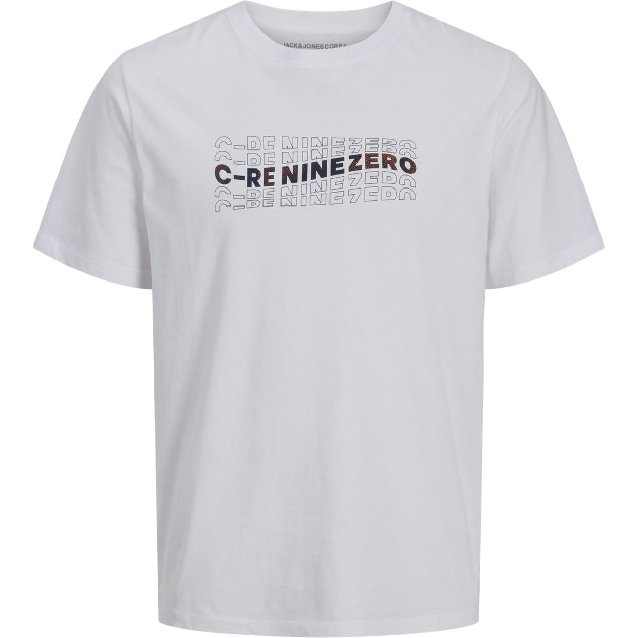 JACK & JONES Marškinėliai vyrams, Balta, Star tee