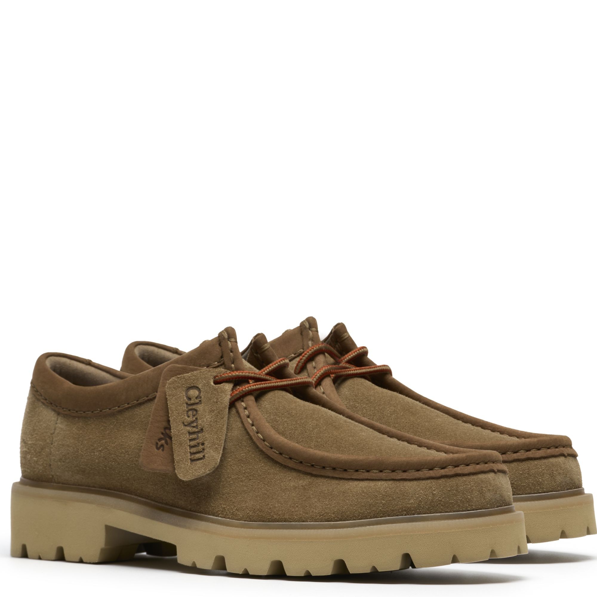 CLARKS Laisvalaikio bateliai vyrams, Ruda, Cleyhill Seam G 5