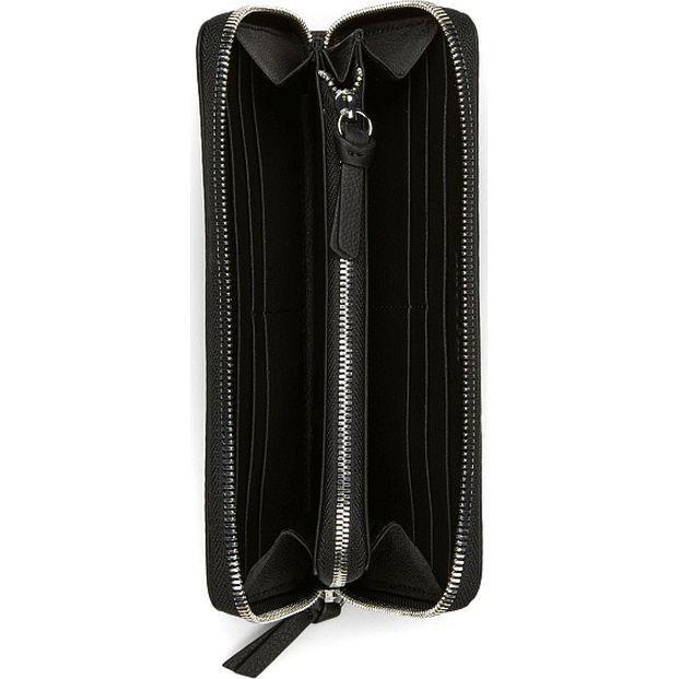 MARC O'POLO Piniginė moterims, Juoda, Finja Wallets 2