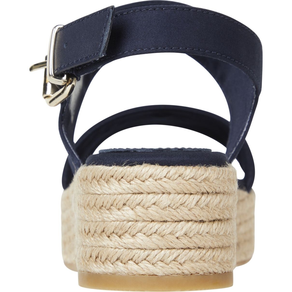 TOMMY HILFIGER Basutės moterims, Mėlyna, Mid wedge sandal 4