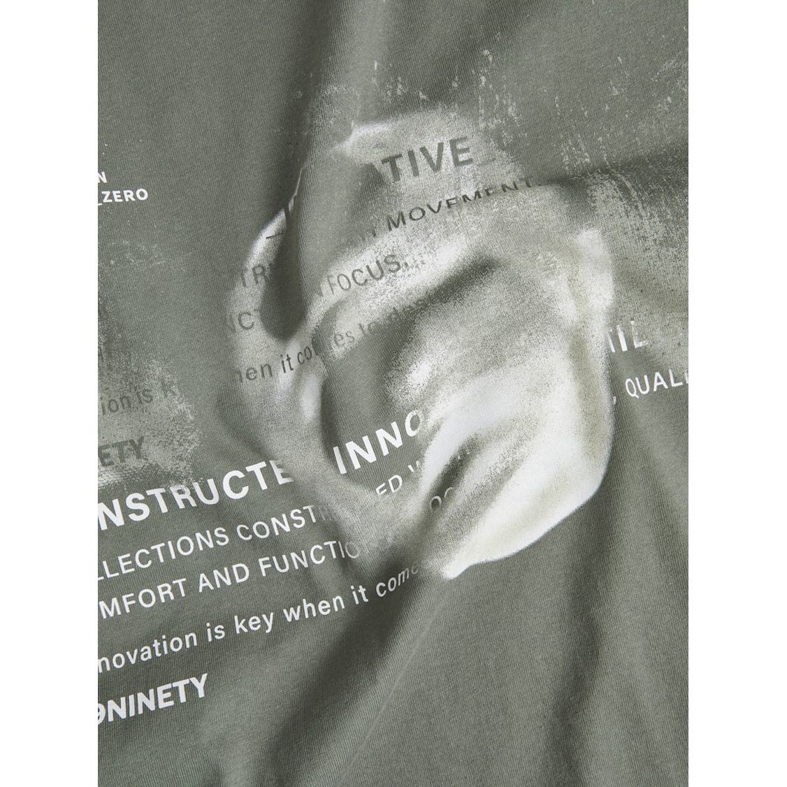 JACK & JONES Marškinėliai vyrams, Žalia, Jcoform t-shirts 3