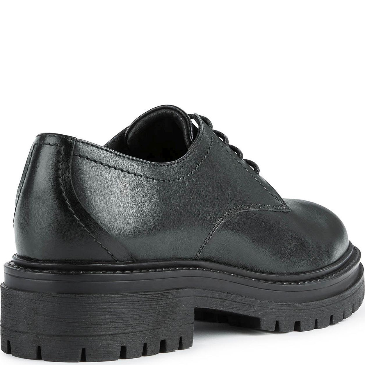 GEOX Klasikiniai batai moterims, Juoda, IRIDEA FORMAL 4